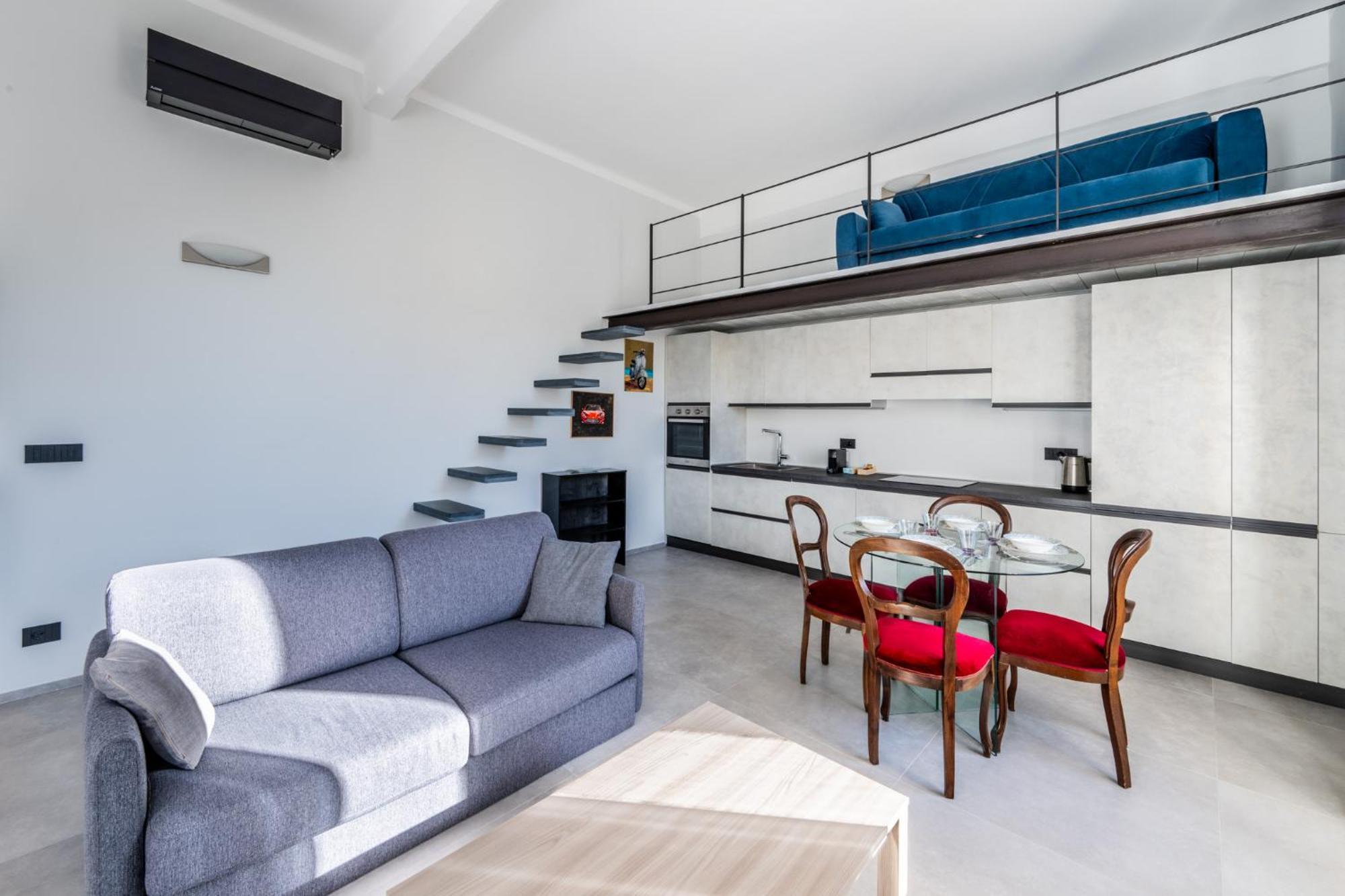 Boccadasse Chic Urban Retreat Genua Zewnętrze zdjęcie